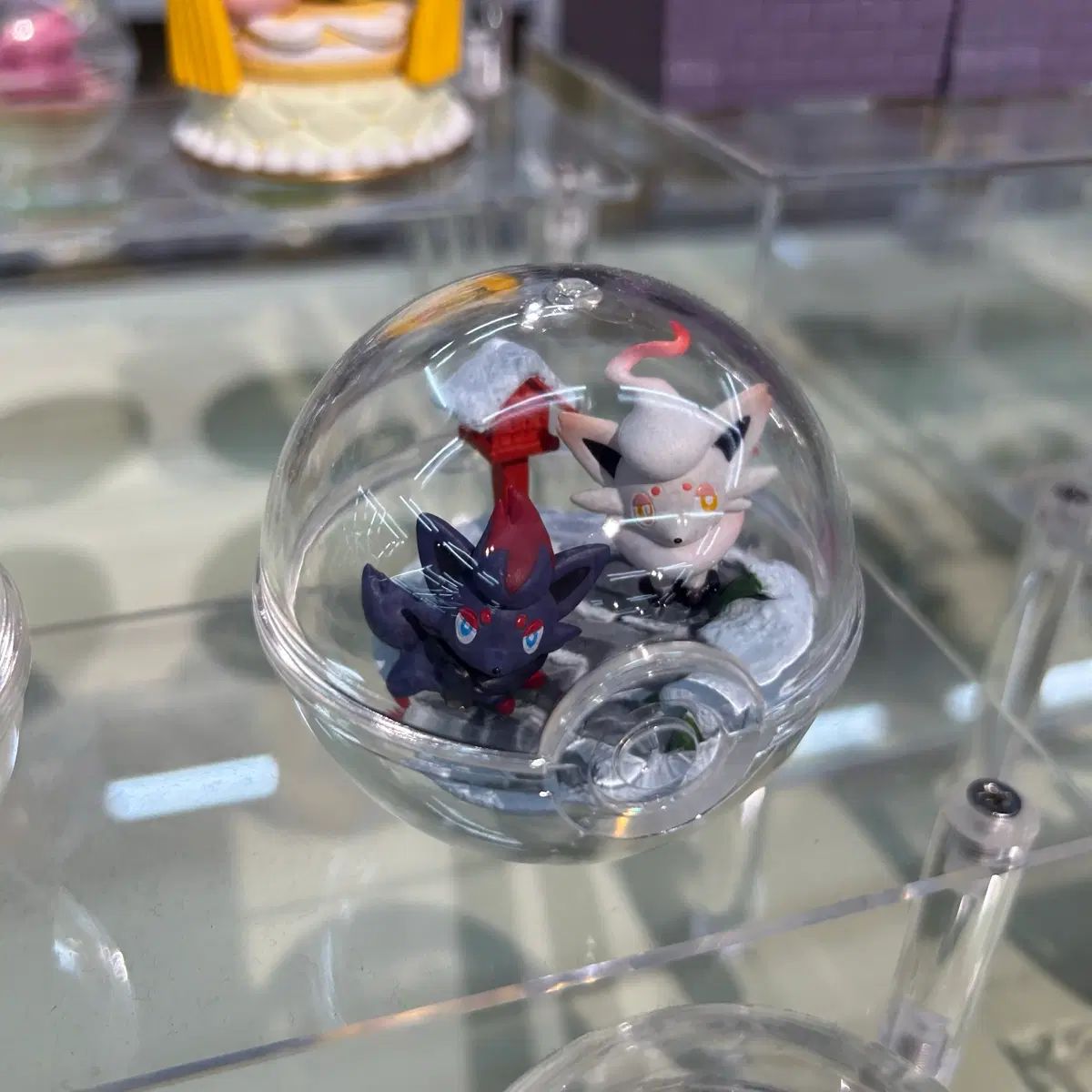 ポケモン テラリウム リーメント ゾロア ヒスイ ゾロア