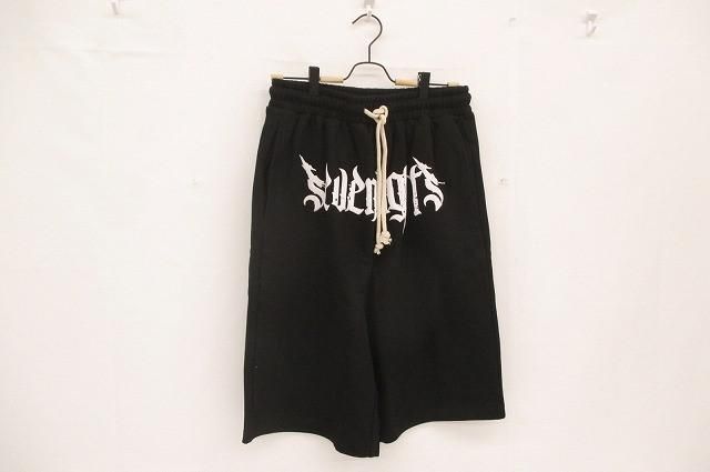新品 セブンライツ SEVEN LIGHTS スウェットハーフパンツ L ブラック 黒 メンズ 8,347円
