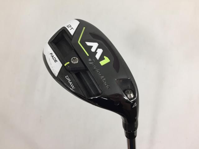 返品OK 【中古ゴルフクラブ】テーラーメイド M1 レスキュー 2017 (日本仕様) NSプロ 930GH U4