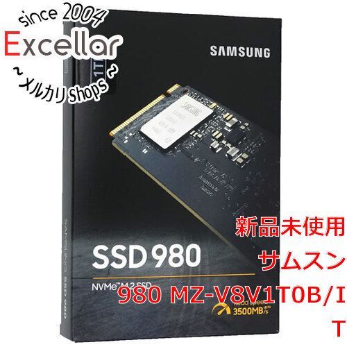 [bn:15] SAMSUNG製 SSD　980 MZ-V8V1T0B/IT　1TB