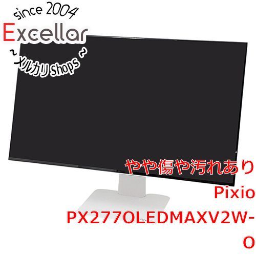 [bn:18] Pixio　27インチ ゲーミングモニター　PX277OLEDMAXV2W-O　ホワイト　展示品 43,076円