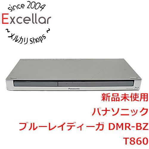 [bn:4] 【新品(箱きず・やぶれ)】 Panasonic　ブルーレイディスクレコーダー DMR-BZT860-S