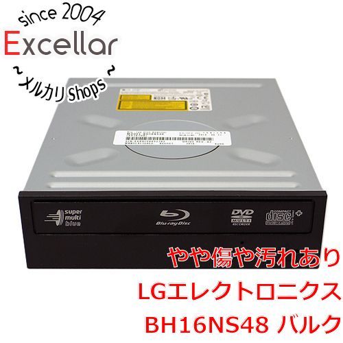 [bn:12] LGエレクトロニクス　内蔵型ブルーレイドライブ　BH16NS48　ベゼルいたみ 6,525円