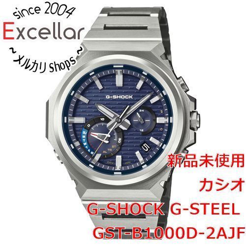 [bn:12] CASIO　腕時計 G-SHOCK G-STEEL　GST-B1000D-2AJF