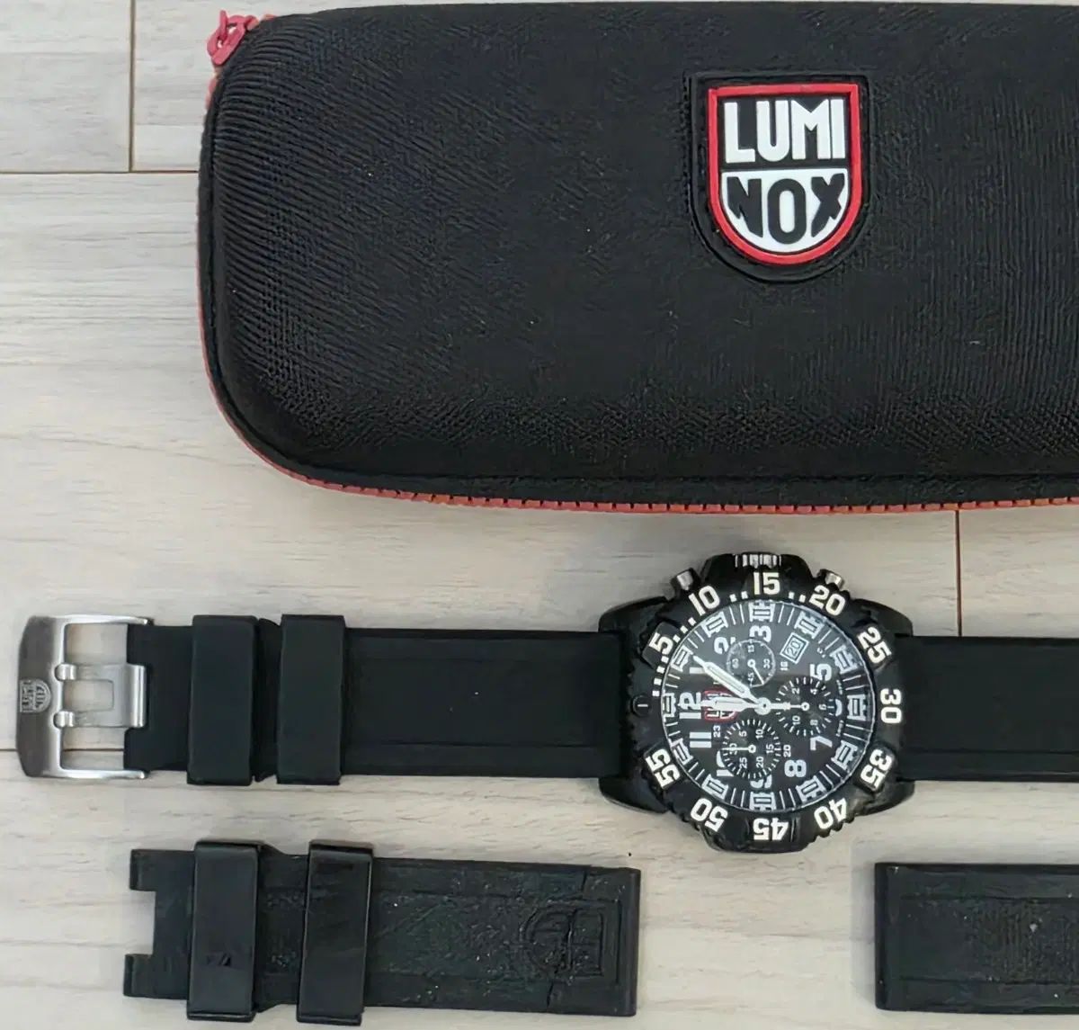 LUMINOX ルミノックス クロノグラフ XS3081 Swiss 腕時計 (フルセット)