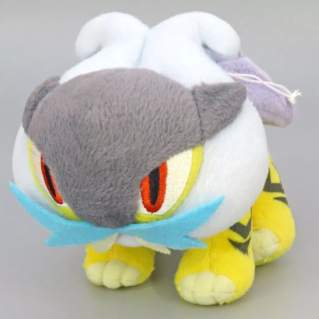 [Used] Plush Raikoku Korottomanmaru Plush Toy ~ 2010 ~ “Pokémon the Movie: Diamond & Pearl: Master of Illusions Zoroark”
