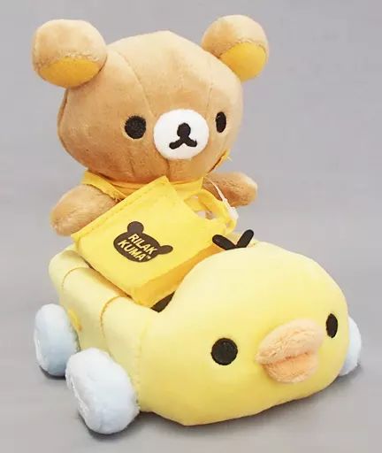 【中古】ぬいぐるみ リラックマ キイロイトリカーでおでかけ♪ぬいぐるみ 「リラックマ」 LOFT限定 18,834円
