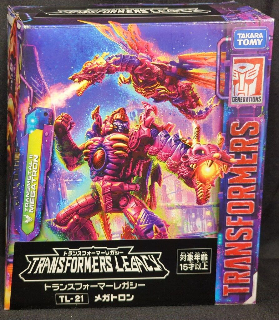 タカラトミ- レガシー メガトロン TL21 5,701円