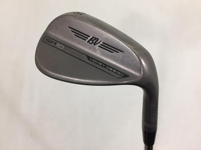 返品OK 【中古ゴルフクラブ】タイトリスト ボーケイ ウェッジ スピンミルド SM10 (オールニューニッケル)56.14F(日本仕様) NSプロ 950GH neo SW