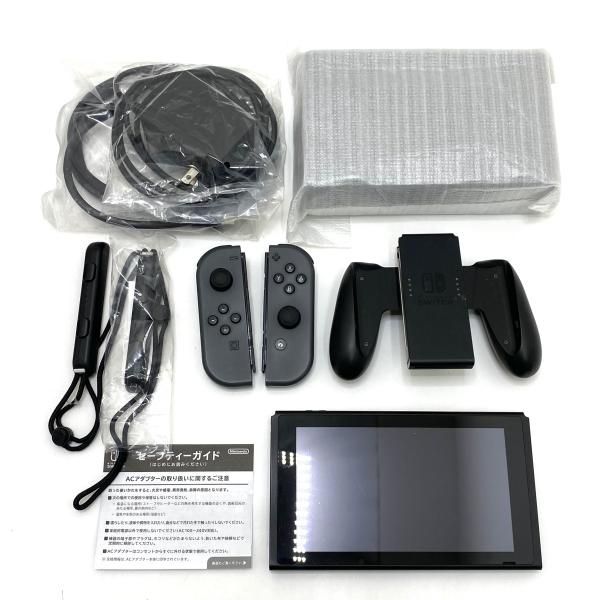 中古】本体S）【ジャンク一式】通電確認済み 任天堂 スイッチ Nintendo