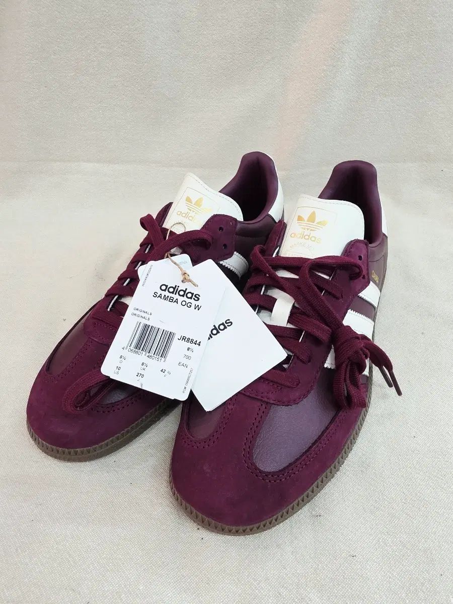 (新品) adidas アディダス サンバ スニーカー 270 バーガンディ 6,707円