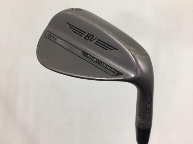 返品OK 【中古ゴルフクラブ】タイトリスト ボーケイ ウェッジ スピンミルド SM10 (オールニューニッケル)48.10F(日本仕様) NSプロ 950GH neo PW