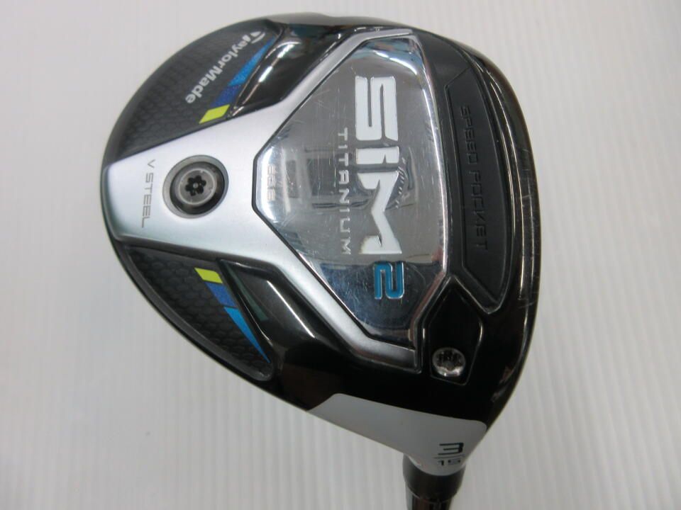 テーラーメイド　【訳あり】SIM2　15度　ツアーAD XC-6　Sフレックス　フェアウェイウッド　中古　ゴルフドゥ！美里店【最短即日発送】