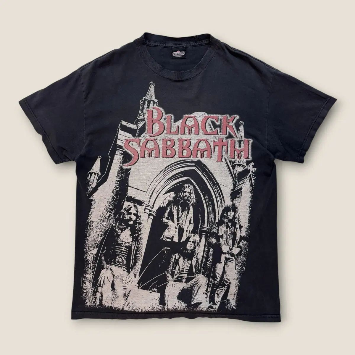 2005 Winterland ブラックサバス ロックバンド Tシャツ M