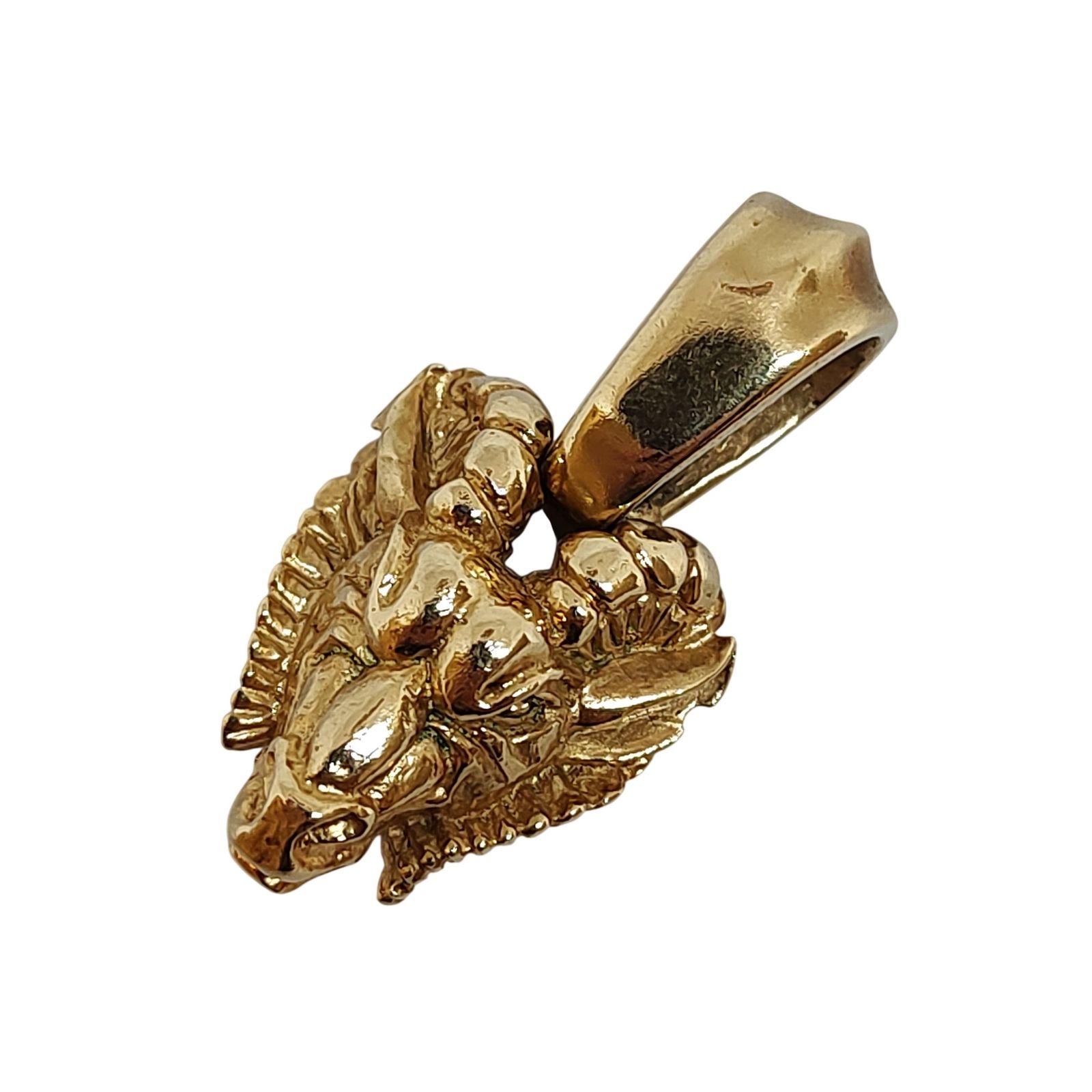 Steve Gerlach スティーヴ・ガーラック 10K Gold Small Lam Pendant ペンダントトップ インヴォイス付属 F ゴールド メンズ 176,400円