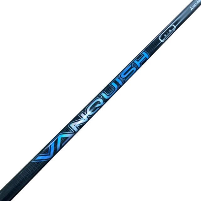 【中古】 ダンロップスリーブ付き(ZX MkII系) 三菱ケミカル(レイヨン)ドライバー用 シャフト VANQUISH 3 (フレックスS)Bランク ゴルフクラブ