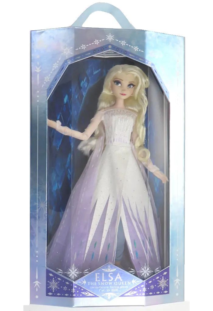 【中古】ドール ELSA THE SNOW QUEEN-エルサ 雪の女王- 「アナと雪の女王2」 LIMITED EDITION ドール ディズニーストア限定