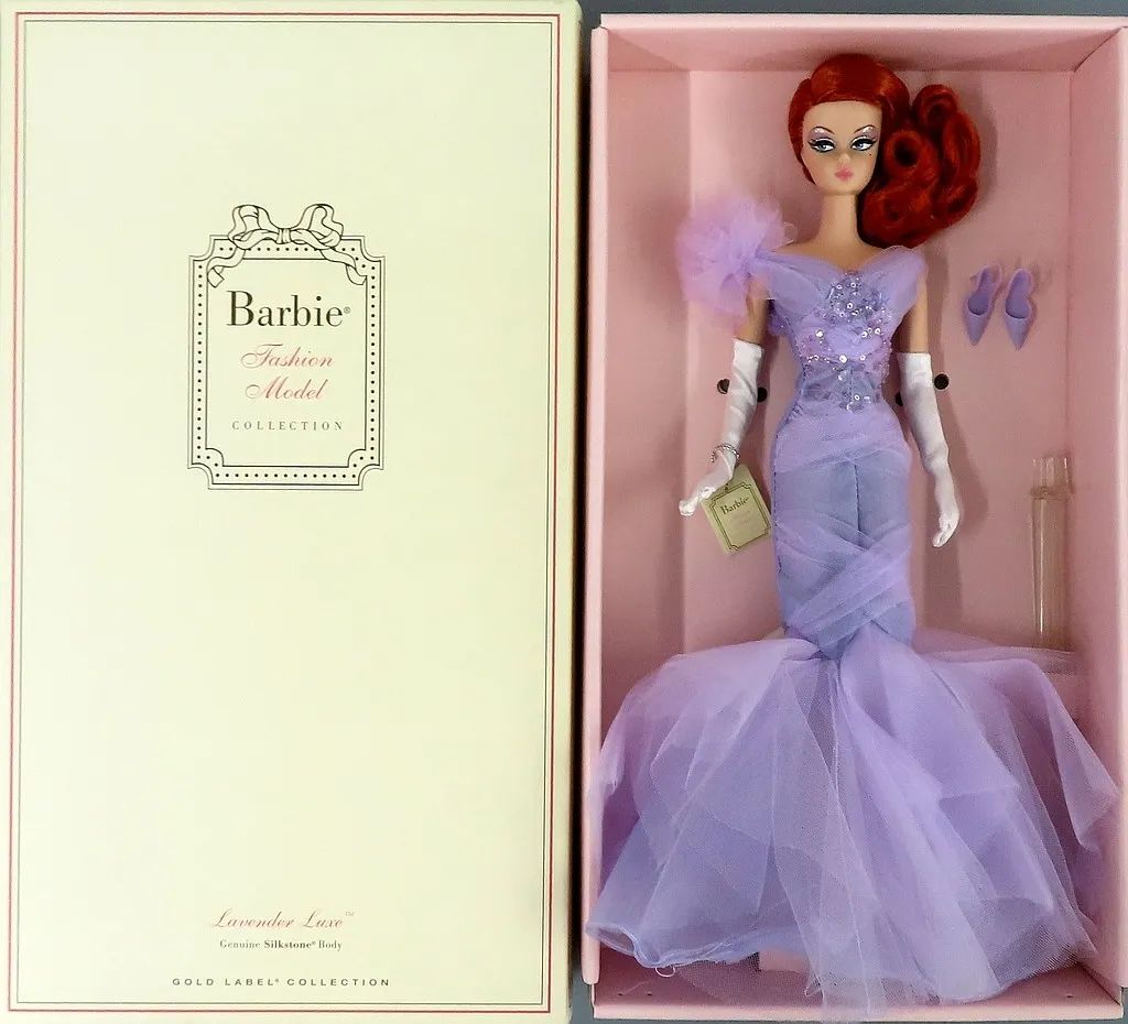 【中古】ドール Lavender Luxe -ラベンダーリュクス- 「Barbie -バービー-」 ファッションモデルコレクション バービーコレクター ゴールドラベル