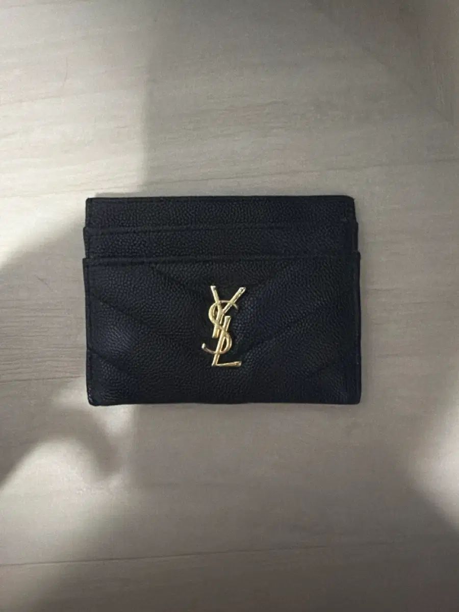 Saint Laurent サンローラン カード 財布 ブラック