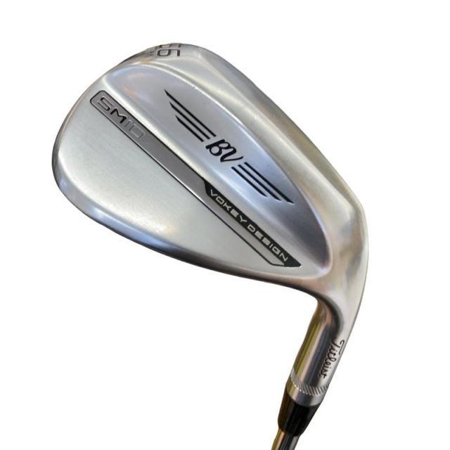 【中古】 タイトリスト VOKEY SPIN MILLED SM10 ツアークロム 56°/08°M ウェッジ WG Dynamic Gold (フレックスS) メンズ 男性用 右利き 右用 Cランク ゴルフクラブ