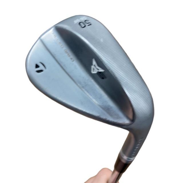 【中古】 テーラーメイド Taylor Made MILLED GRIND 5 50°/09°SB ウェッジ WG NS PRO MODUS3 TOUR105 (フレックスS) メンズ 男性用 右利き 右用 Cランク ゴルフクラブ