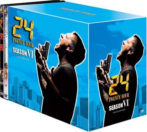 24 -TWENTY FOUR- シーズンVI DVDコレクターズ・ボックス 初回生産限定:「失踪」「フォーン・ブース」DVD キーファー・サザーランド[DVD](中古)