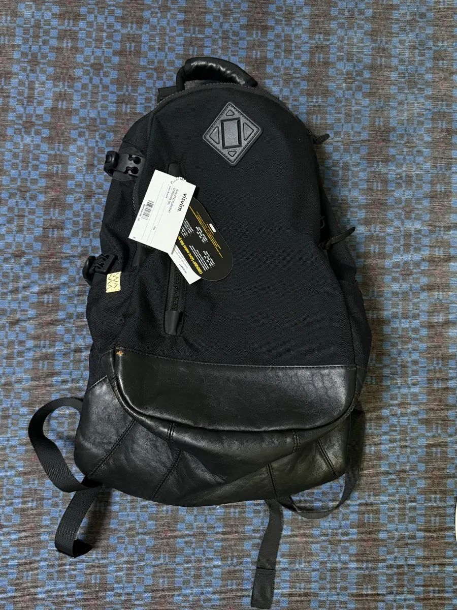 VISVIM ビズビム コーデュラ 20L バックパック ブラック