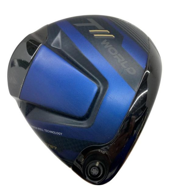 【中古】 本間ゴルフ TOUR WORLD TW767 9° ドライバー DR VIZARD EZ-C ★★★ (フレックスS) メンズ 男性用 右利き 右用 Cランク ゴルフクラブ