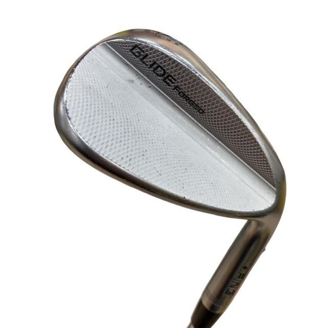 【中古】 ピン PING GLIDE FORGED 58°/08° ウェッジ WG リシャフト (フレックスその他) メンズ 男性用 右利き 右用 Cランク ゴルフクラブ