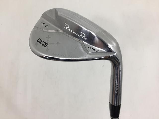 返品OK 【中古ゴルフクラブ】RomaRo(ロマロ) Ray SX PRO ウェッジ 2022 KBS 120 スチール AW