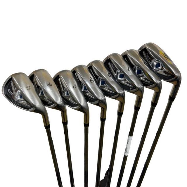 【中古】 ブリヂストン TOURSTAGE ViQ(2012) 8S アイアンセット IR VT-501I (フレックスSR) メンズ 男性用 右利き 右用 Cランク ゴルフクラブ 16,689円