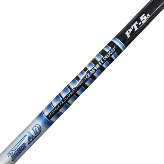 【中古】 テーラーメイドスリーブ付き(Qi4D系) グラファイトデザインドライバー用 シャフト Tour AD PT-5(2014年仕様) (フレックスS)Cランク ゴルフクラブ 13,925円