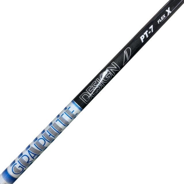 【中古】 タイトリストスリーブ付き(GTS系) グラファイトデザインドライバー用 シャフト Tour AD PT-7(2023年仕様) (フレックスX)Bランク ゴルフクラブ