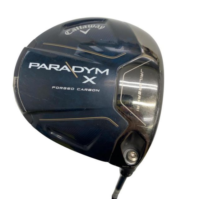 【中古】 キャロウェイ PARADYM X 10.5° ドライバー DR VENTUS TR 5 for CW(PARADYM DR) (フレックスSR) メンズ 男性用 右利き 右用 Cランク ゴルフクラブ