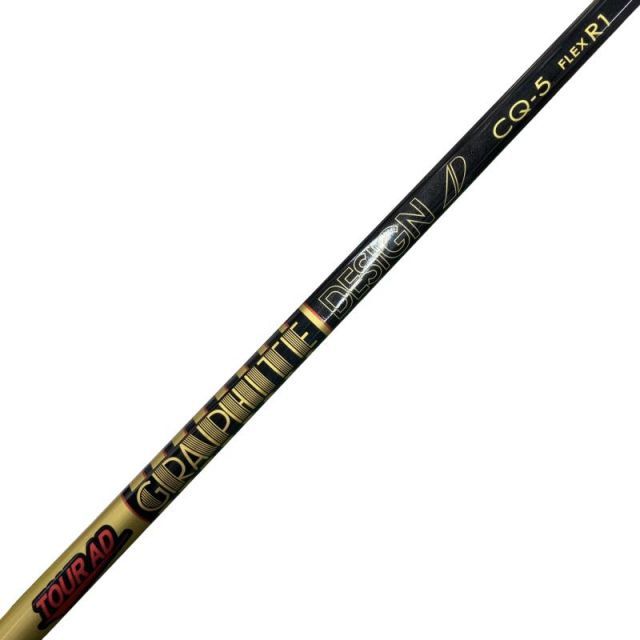 【中古】 キャロウェイスリーブ付き(QUANTUM系) グラファイトデザインドライバー用 シャフト Tour AD CQ-5 (フレックスR)Bランク ゴルフクラブ