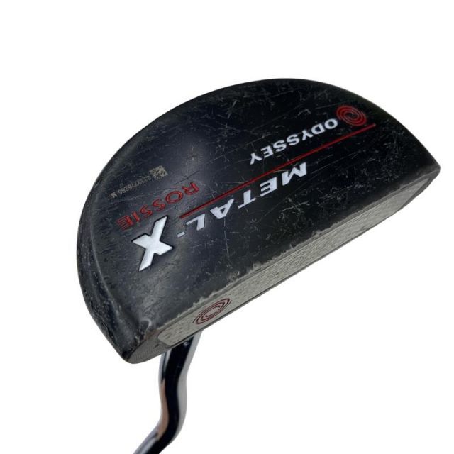 【中古】 オデッセイ METAL-X ROSSIE 34インチ パター PT スチール (フレックスその他) メンズ 男性用 右利き 右用 Cランク ゴルフクラブ