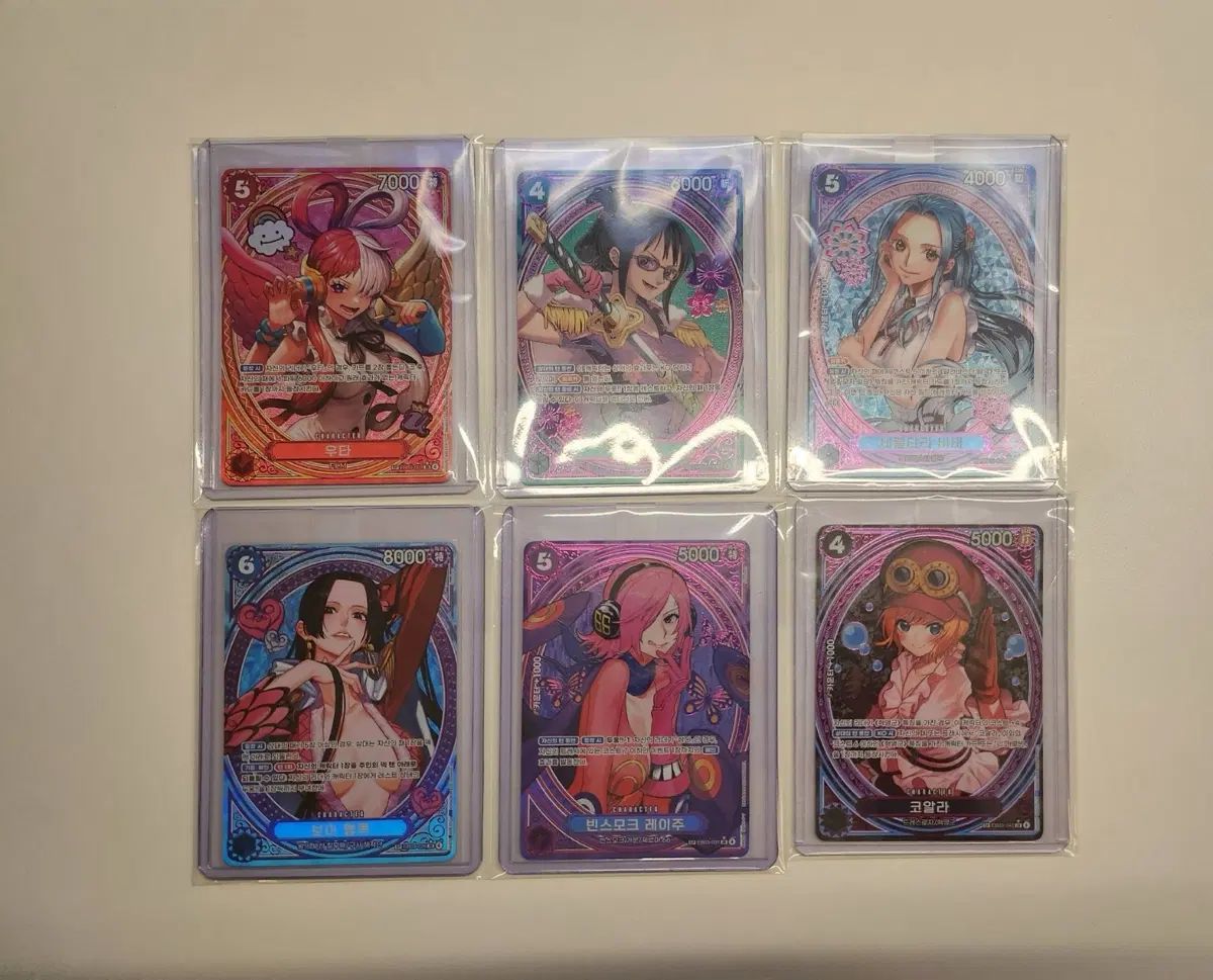 ONE PIECE ヒロインズ ゴッドパック EB03 出品