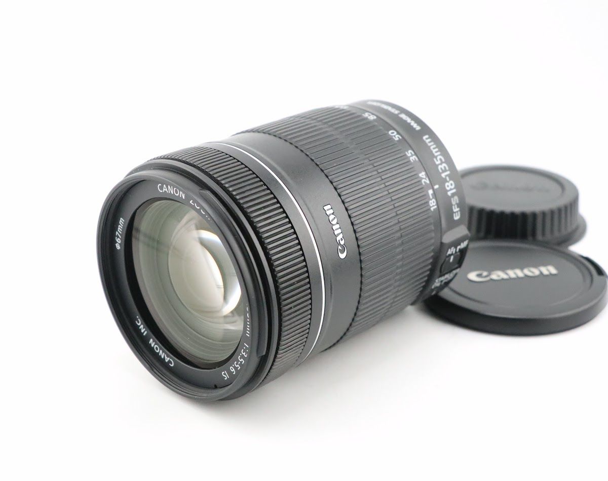 ★極上品★キヤノン CANON EF-S 18-135mm F3.5-5.6 IS★　I0877＃5589