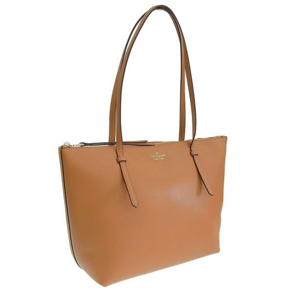 ?ケイトスペード バッグ レディース トートバッグ アウトレット レザー ブラウン all day tote KO140 200 kate spade A4対応 20,860円