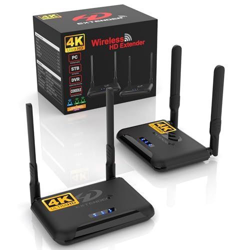 ms【日本技適認証取得】ワイヤレスHDMI送信機と受信機、hdmi 無線化4K@30HzHDフルHD/5Ghz/250m伝送距離 トランスミッター レシーバーノートパソコン、ホームシアター、会議、などのHDTVプロジェクターの2.4G/5Gス 7112d229