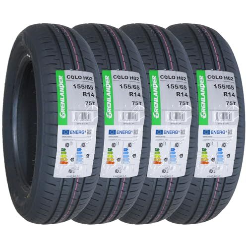 msグリンランダー(GRENLANDER) サマータイヤ COLO H02 155/65R14 75T 4本セット cfeada85 17,138円