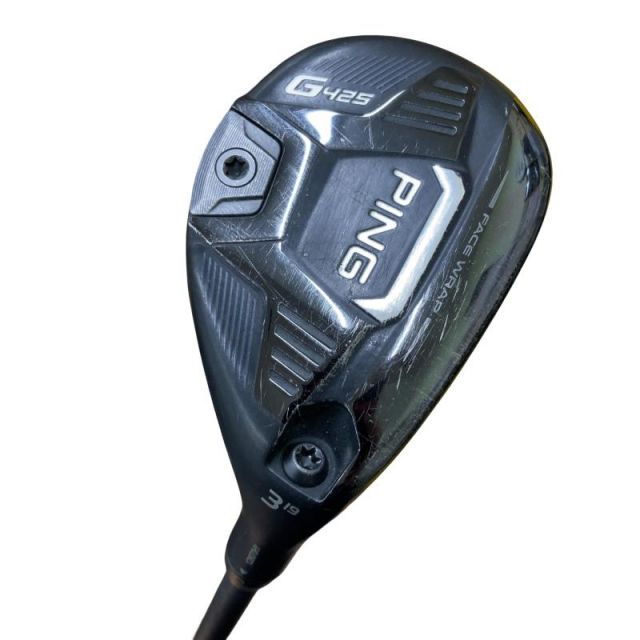 【中古】 ピン G425 U3(アーコス無し) ユーティリティ UT NS PRO MODUS3 HYBRID GOST (フレックスS) メンズ 男性用 右利き 右用 Cランク ゴルフクラブ
