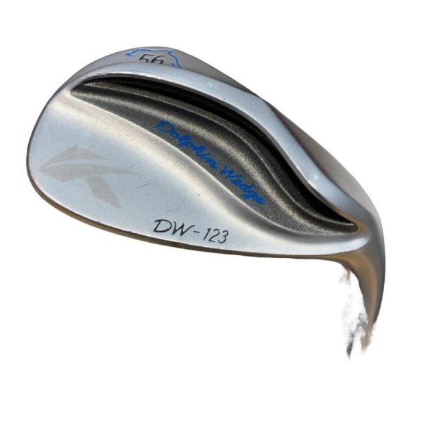 【中古】 キャスコ Dolphin Wedge DW-123 シルバー 56° ウェッジ WG 純正特注シャフト (フレックスR) メンズ 男性用 右利き 右用 Cランク ゴルフクラブ