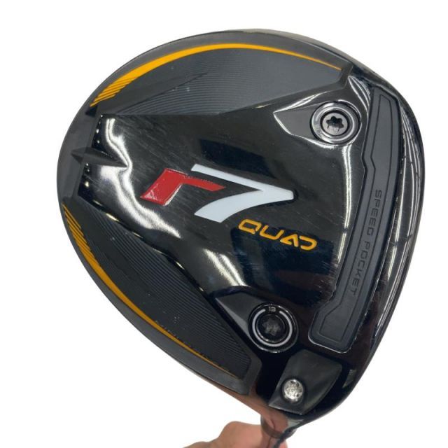 【中古】 テーラーメイド r7quad MINI DRIVER 11.5° ドライバー DR r7QMD Diamana SILVER TM55 (フレックスS) メンズ 男性用 右利き 右用 Bランク ゴルフクラブ