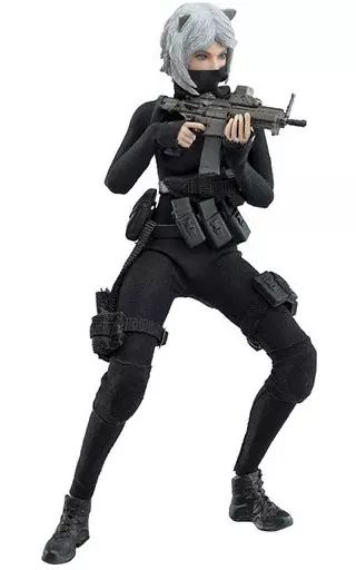 【中古】ドール フィメールアサシン キャッチミー パルムトレジャーシリーズ 1/12 アクションフィギュア