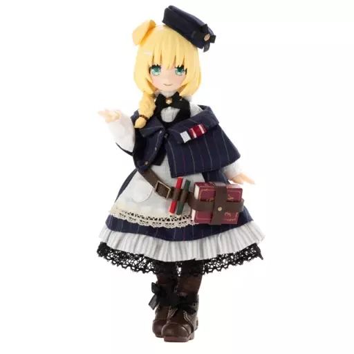【中古】ドール ルゥリア イエローver. 「ミミーガーデン博物誌」 1/12 ドール