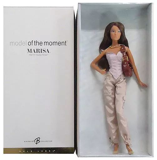 【中古】ドール PRETTY YOUNG THING MARISA -プリティヤングシング マリサ- 「Barbie-バービー-」 model of the moment -モデル・オブ・ザ・モーメント- バービーコレクター ゴールドラベル 7,315円