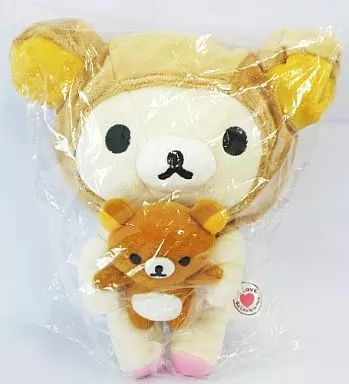 【中古】ぬいぐるみ コリラックマ(I LOVE リラックマ) あつめてぬいぐるみ 「リラックマ」
