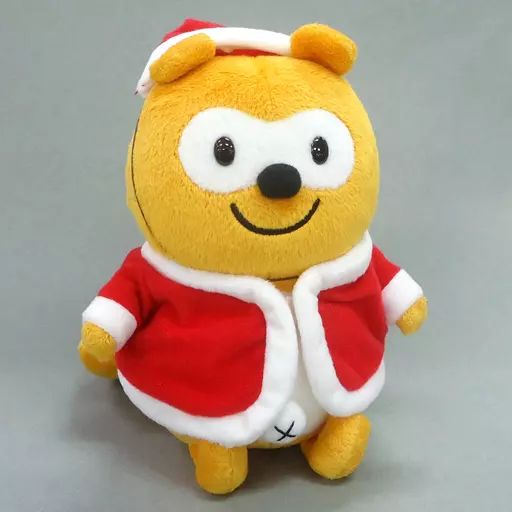 【中古】ぬいぐるみ ポンタ(サンタ) クリスマスぬいぐるみ(小) 「Ponta」