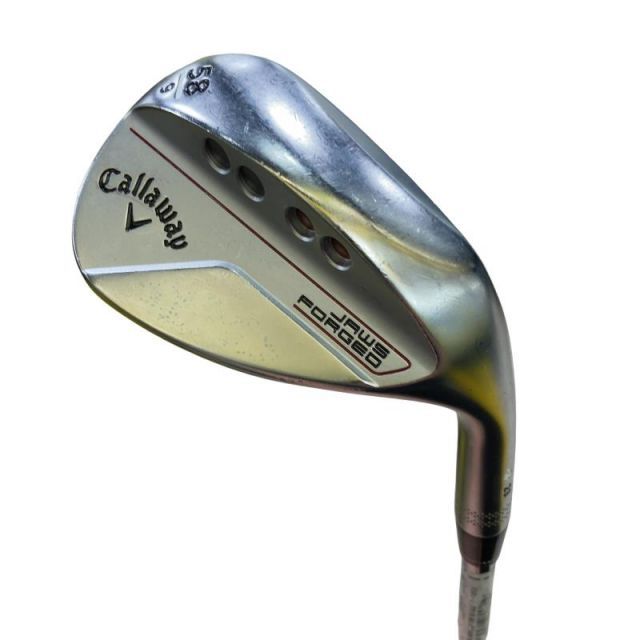 【中古】 キャロウェイ JAWS FORGED(2023) クロムメッキ 58°/09° ウェッジ WG NS PRO MODUS3 TOUR115 (フレックスS) メンズ 男性用 右利き 右用 Cランク ゴルフクラブ